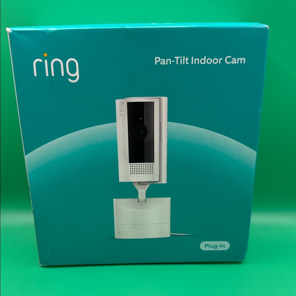 Ring Indoor Camera in White